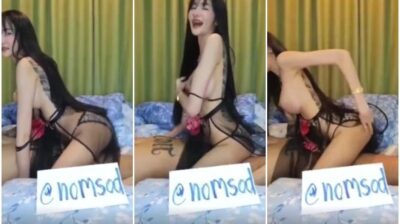 เน็ตไอดอลขย่มควย น้องสะ’มายด์ หยี๋ ผอมบางแต่หน้าอกอย่างใหญ่ ขึ้นขย่มเย็ดจนเสร็จหีกระตุก