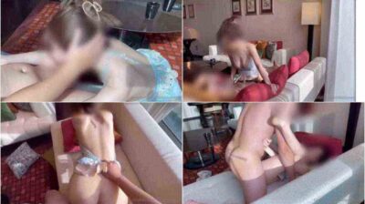 น้องบี๋กับคุณแฟน เปลี่ยนฟิลลิ่งมาเย็ดกันที่โซฟา เย็ดขย่มควยเอากันชุดใหญ่ จัดหนักกันบนโซฟา