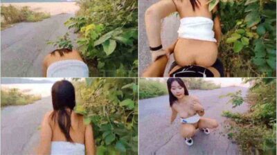 คลิปหลุดน้องมิ้น เย็ดสดกับแฟนหนุ่มข้างถนน เจอควยใหญ่เย็ดท่าหมา เอากันฟินเว่อร์ครางเสียวไม่กลัวใครมาเจอ