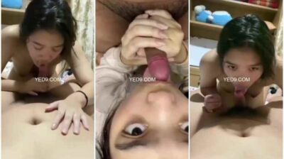 หลุดสาวมอปลาย นมใหญ่เกินวัย ร่านหีถ่ายคลิปอมควยให้แฟน