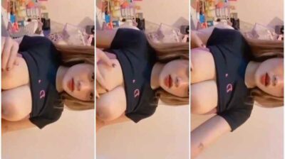 สาวไทยนมสวย นมใหญ่น่าบีบเปิดเต้าโชว์ยั่วในคอลเสียว