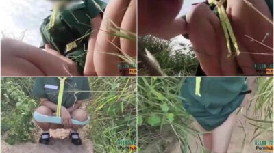 หลุดน้องเมลอน แอบมาโชว์หีระหว่างเข้าค่ายเนตรนารี