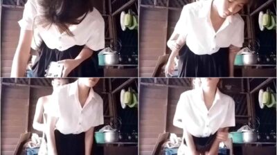 สาวตัวเล็กหุ่นเด็ด โดนจับยืนเย็ดสดทำหน้าอย่างเสียว