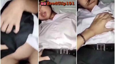 คลิปหลุดนักเรียน ครูเปรมเย็ดเด็กนักเรียน โดนจับกระแทกหีคาชุด