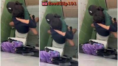 คลิปหลุดแอบถ่าย เนตรนารีโดดเรียนมาเย็ดหีในห้องน้ำ ขย่มควยบนชักโครกเอวพริ้วมาก