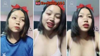 หลุดน้องไข่เจียว นักเรียนจัดฟันนมอย่างใหญ่ คุยถูกคอบอกให้น้องเปิดเสื้อให้ดูน้องก็จัดให้