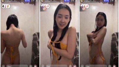 ไลฟ์สดแก้ผ้าอาบน้ำ เน็ตไอดอลสุดน่ารักชอบยั่วเงี่ยนชาวเน็ต หุ่นยังเด็ดน่าเย็ดไม่เคยเปลี่ยน