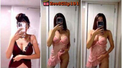 หลุดน้องอาย พรทปวีญ์ นักวิ่งหุ่นแซ่บชอบโชว์ของลับ เต้านมใหญ่กับหีขาวสวย ถ่ายรูปหีหน้ากระจก ดูแล้วโคตรเงี่ยน