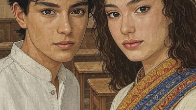 บทเรียนลับหลังเลิกเรียน ตอนที่ 2 – ห้องน้ำรวม… ครูพิมพ์โดน 2 รอบ