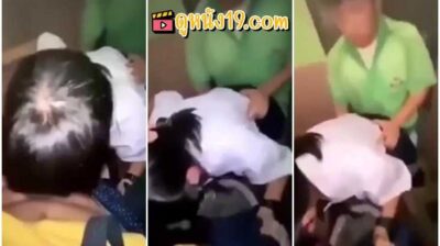 หลุดครูเย็ดนักเรียน คลิปกำลังเป็นกระแส ครูหื่นหลอกนักเรียนมาเย็ดหี ให้แก้ศูนย์ด้วยการโม๊คควยโคตรเสียว