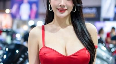 คลิปหลุดล่าสุด สาวพริตตี้ในงานมอเตอร์โชว์ – แอบเย็ดกับช่างในห้องเก็บของหลังงานจบ!